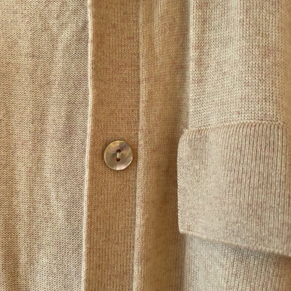 Contemporaine Simons Beige Cardigan - Picture 3 of 5